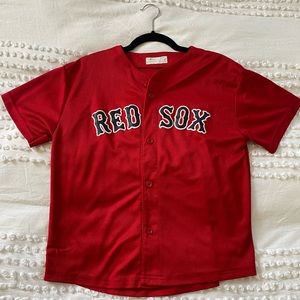 Youth XL/ Adult Small Red Sox Jersey